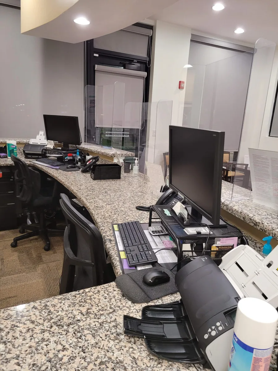 Commercial office cleaning